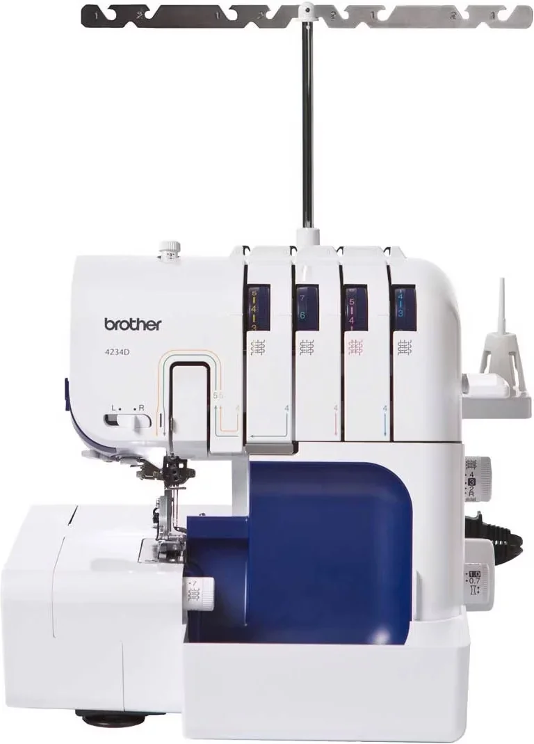 Brother 4234D Overlock Nähmaschine für präzise Versäuberung
