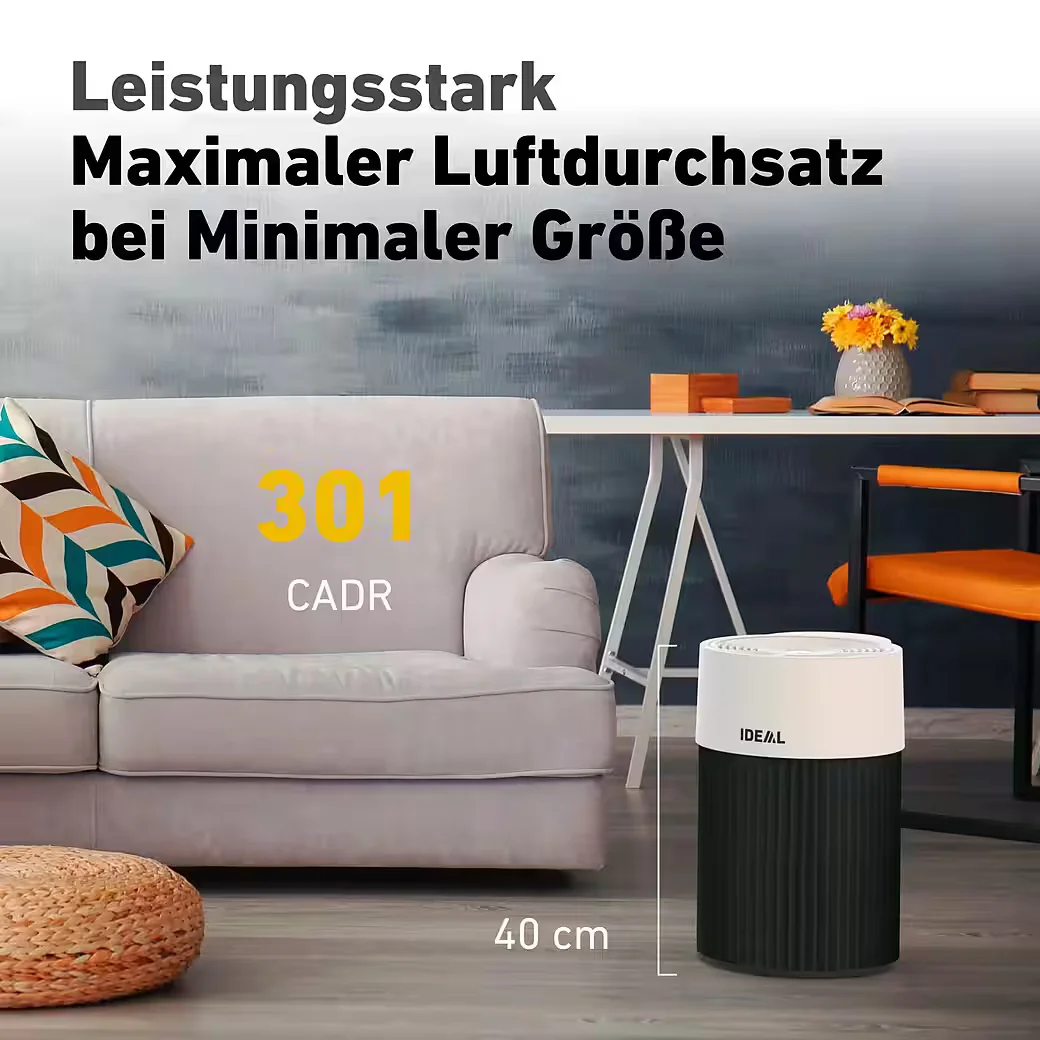 IDEAL Luftreiniger AP30 PRO für saubere Raumluft und Allergiker