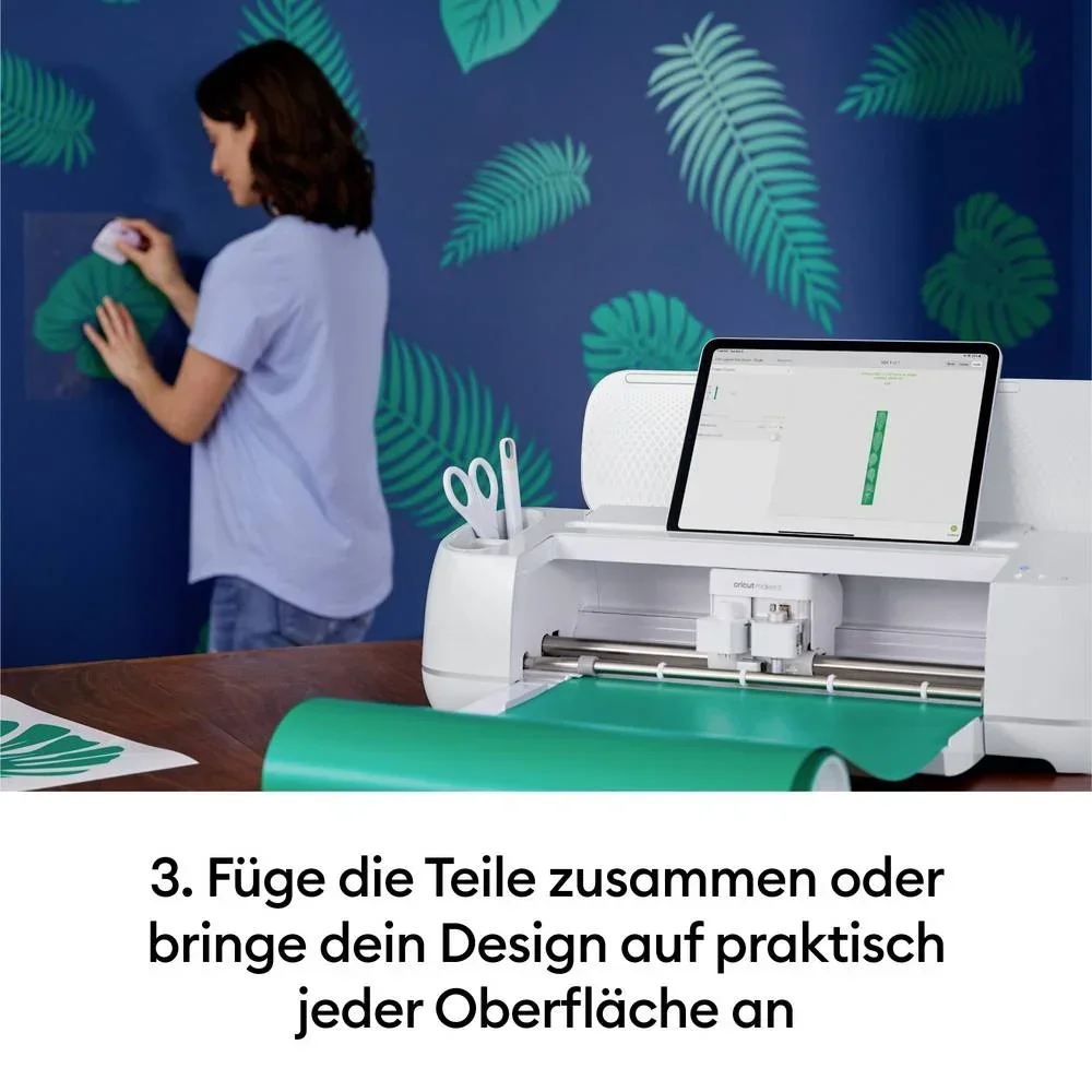 Cricut Maker 3 smarter Schneideplotter Maschine Blau