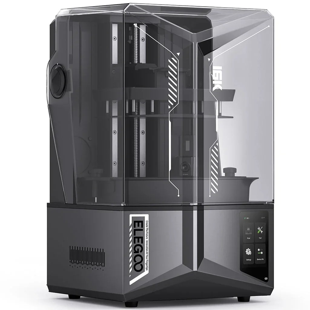 ELEGOO Saturn 4 Ultra 16K Harz 3D-Drucker mit 16K Auflösung