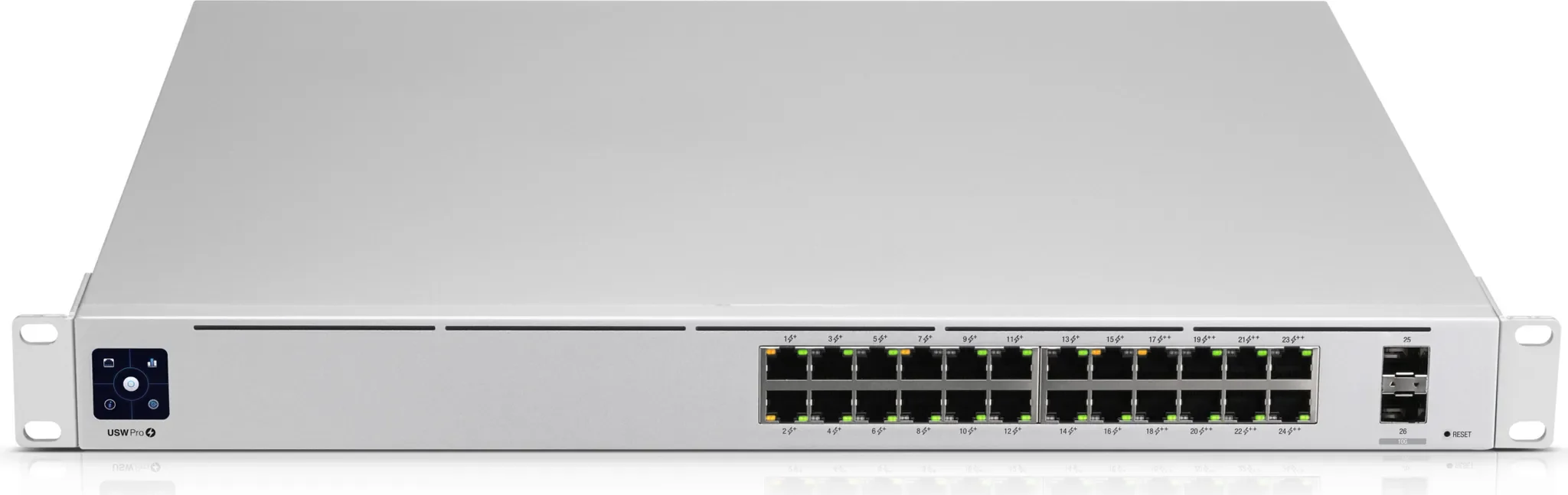 Ubiquiti UniFi USW-PRO-24-POE-AU 24-Port Gigabit PoE Switch L2 L3