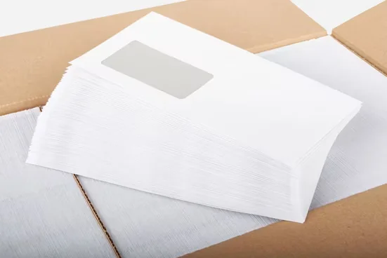 KK VERPACKUNGEN Briefumschlag Kuvert für Postversand