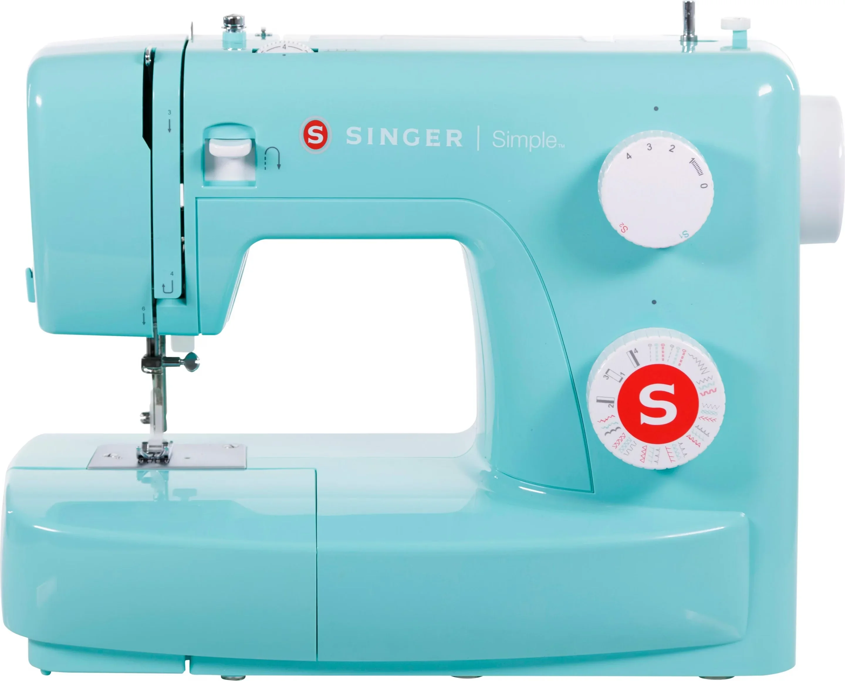 Singer Simple 3223G Freiarm Nähmaschine mechanisch Einsteiger