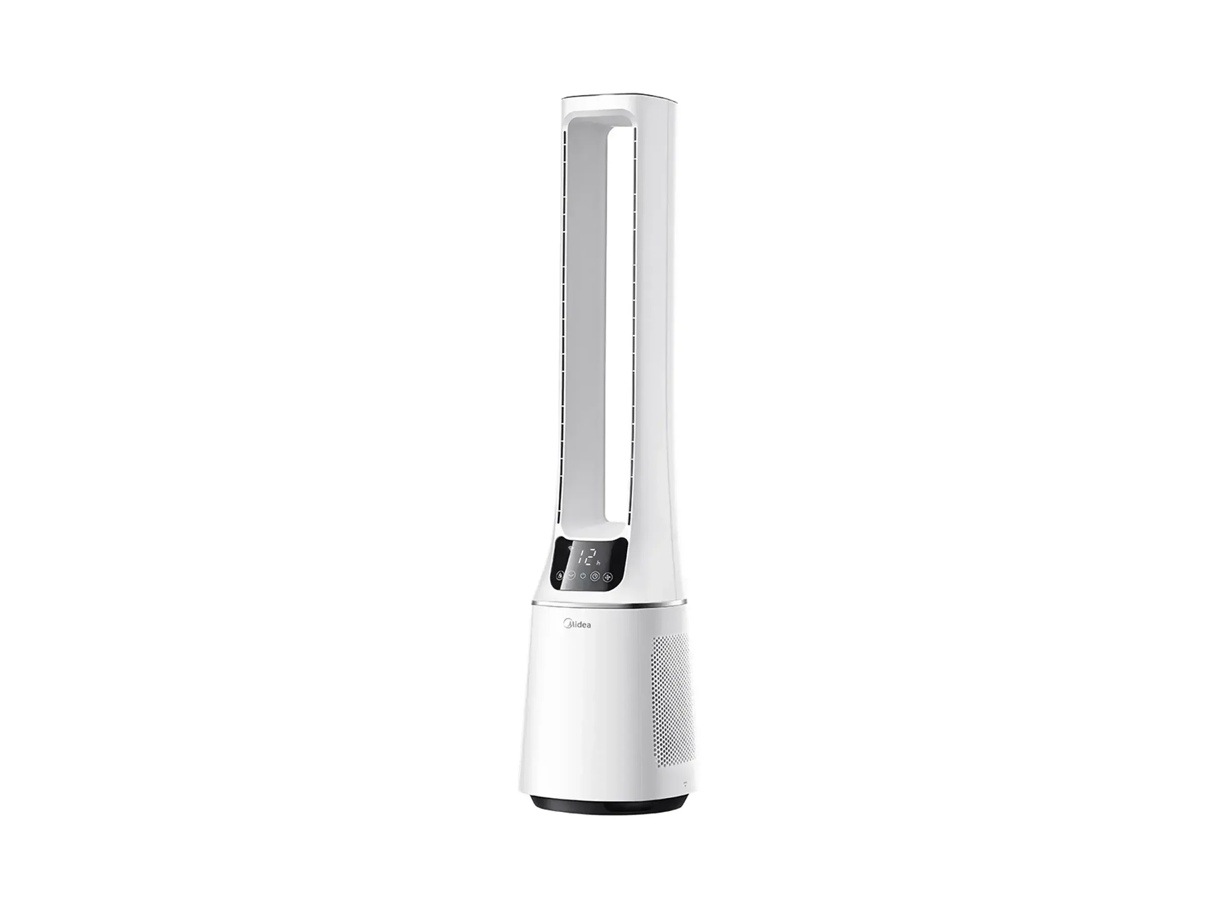 Midea Turmventilator Luftreiniger MFP-120 WH 25,5 x 105,6 cm Weiß