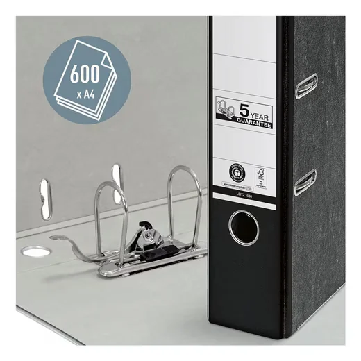 LEITZ Aktenordner 1080 für Dokumente und Büro
