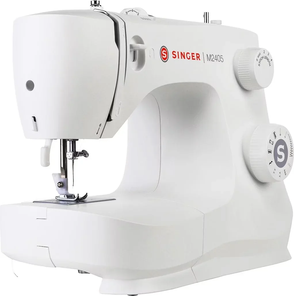 Singer M2405 Nähmaschine für Haushalt und Einsteiger
