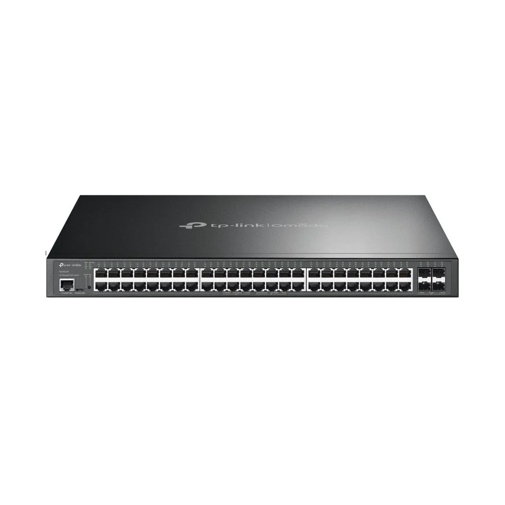 TP-LINK Gigabit Netzwerk-Switch für Rackmontage