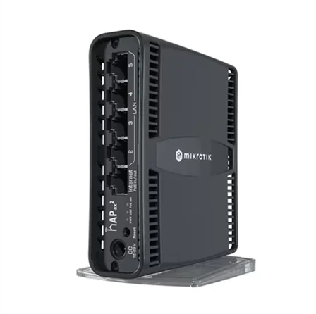 MikroTik hAP ax² WLAN Router WiFi 6 Dualband Gigabit Access Point
