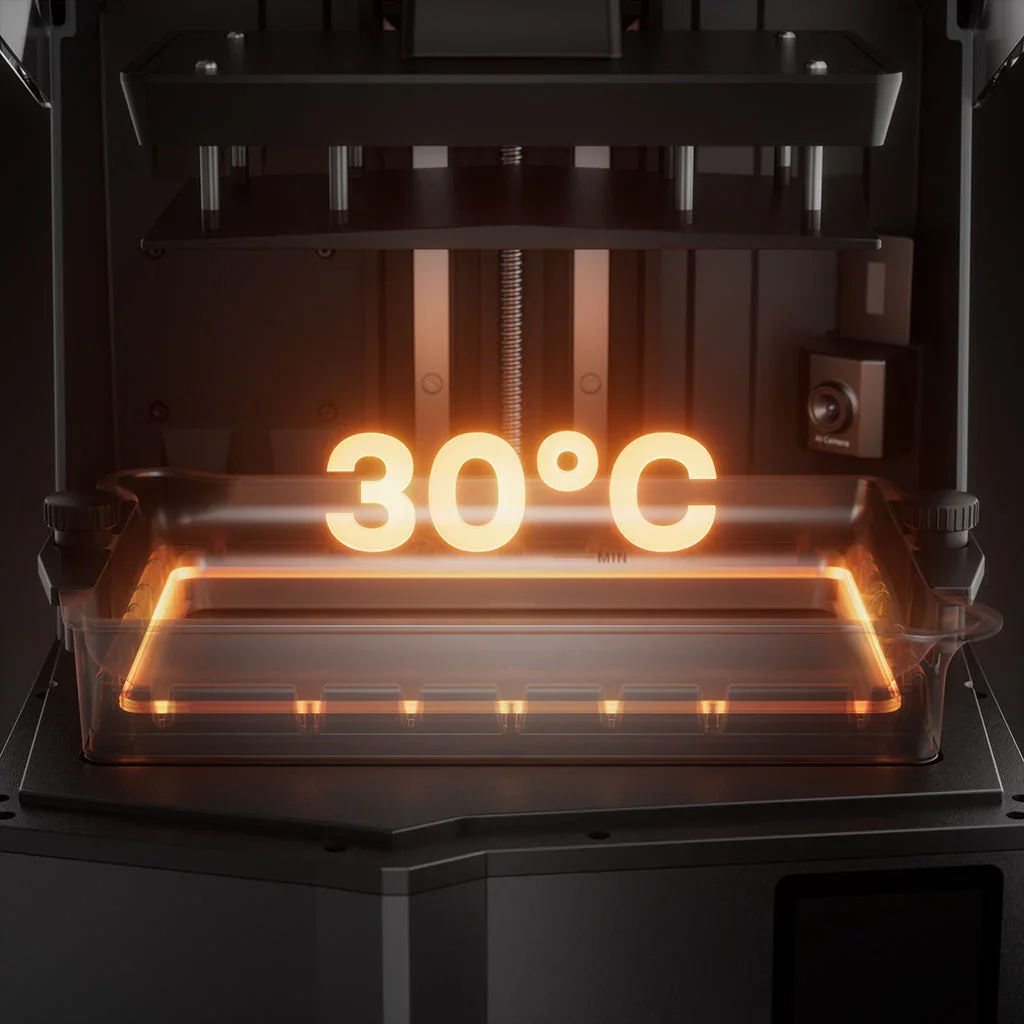 ELEGOO Saturn 4 Ultra 16K Harz 3D-Drucker mit 16K Auflösung