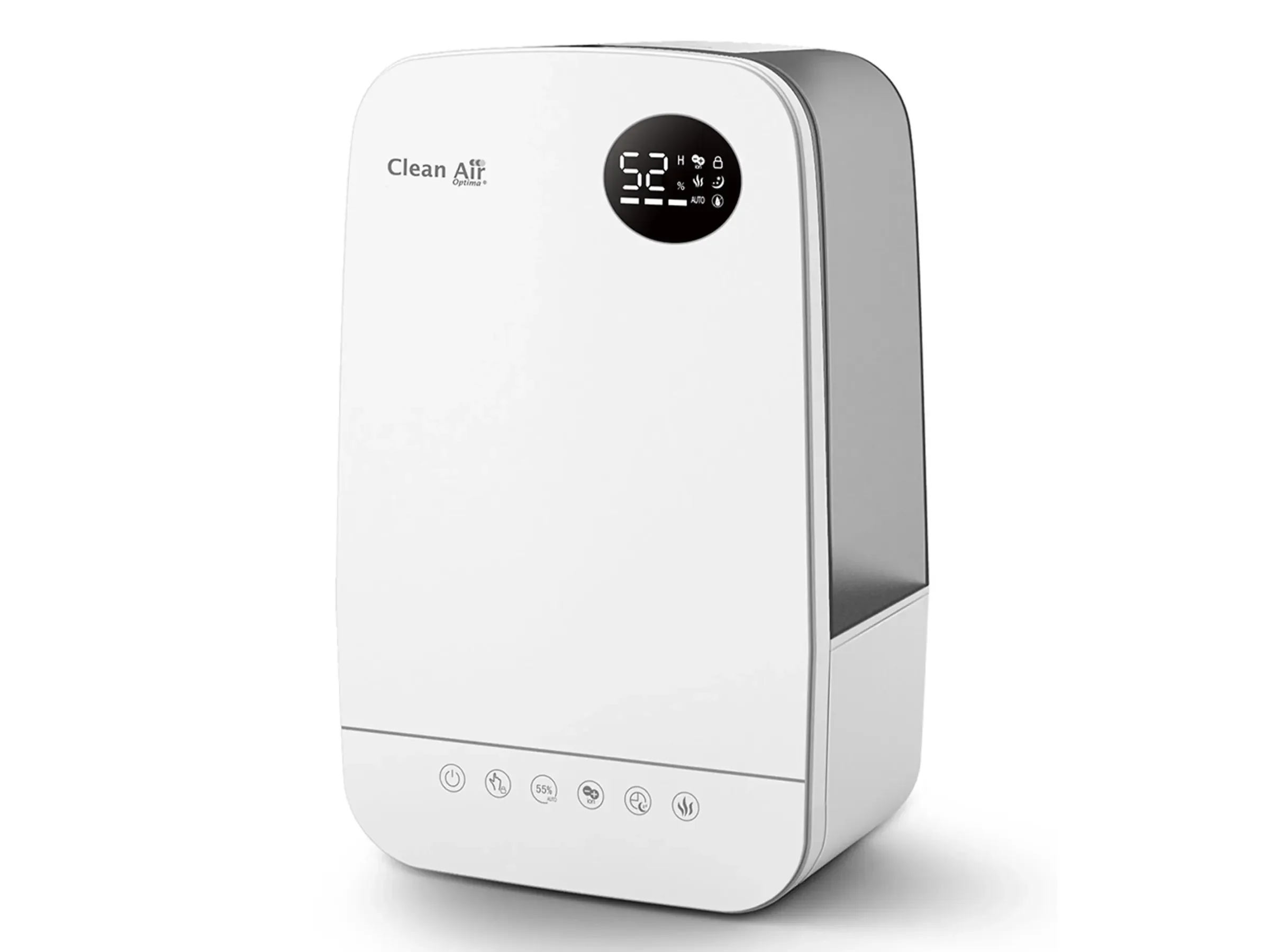 Clean Air Optima CA606W Luftbefeuchter 480 ml/h für Räume bis 65 m²