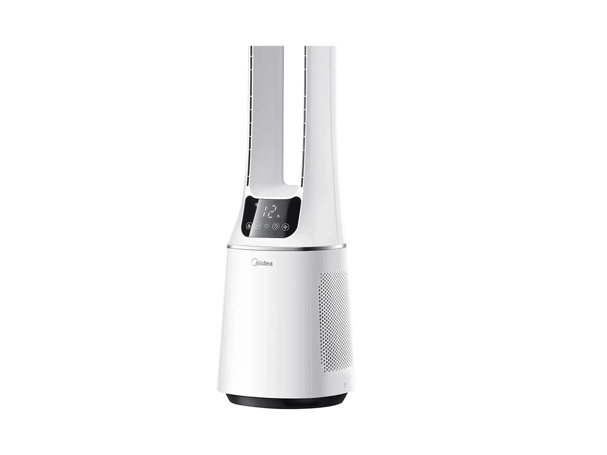 Midea Turmventilator Luftreiniger MFP-120 WH 25,5 x 105,6 cm Weiß
