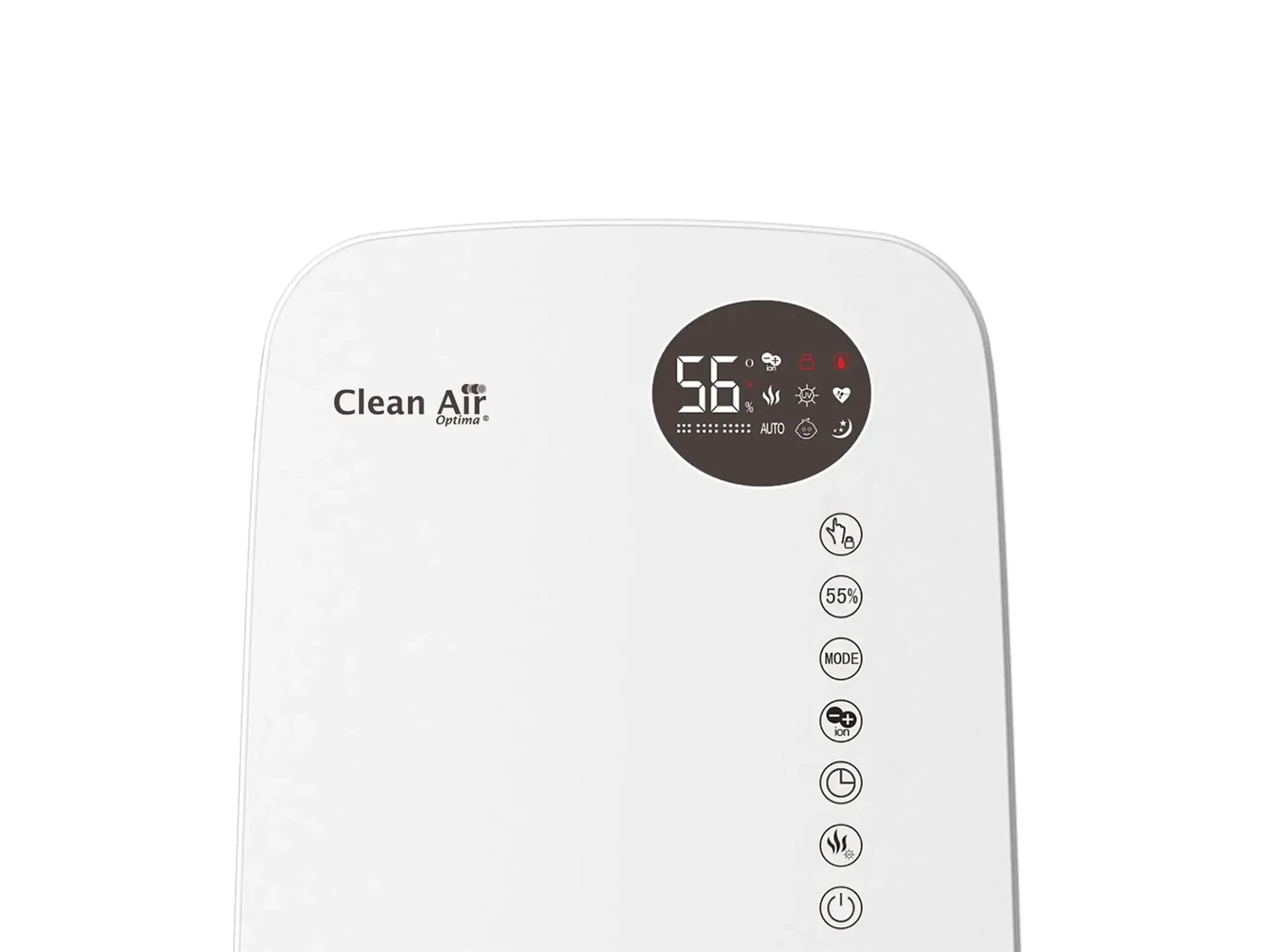 Clean Air Optima CA607W Smart Luftbefeuchter für Räume bis 65 m²