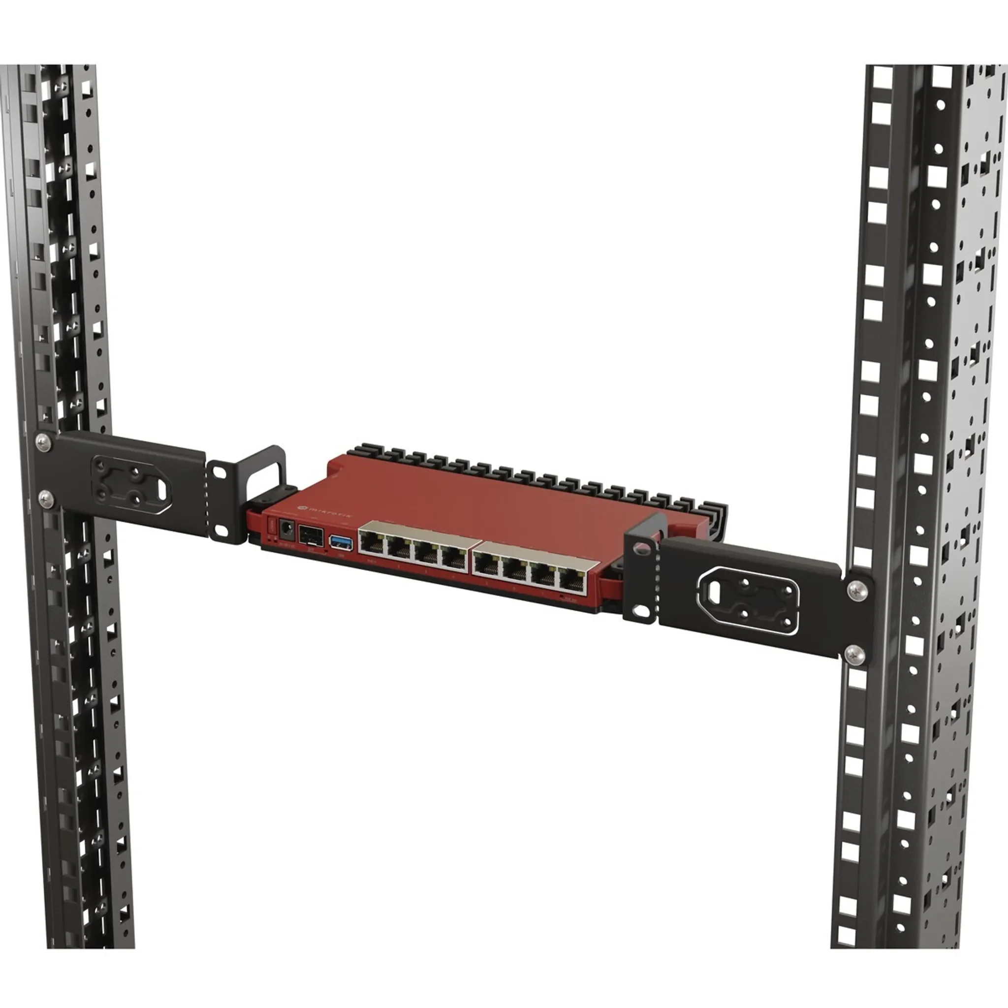 MikroTik L009UiGS-RM Router 2.5G und Gigabit Ethernet, Rot