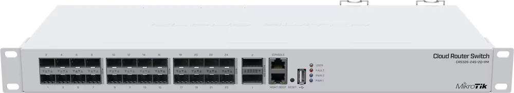 MikroTik CRS326-24S Managed Cloud Router Switch