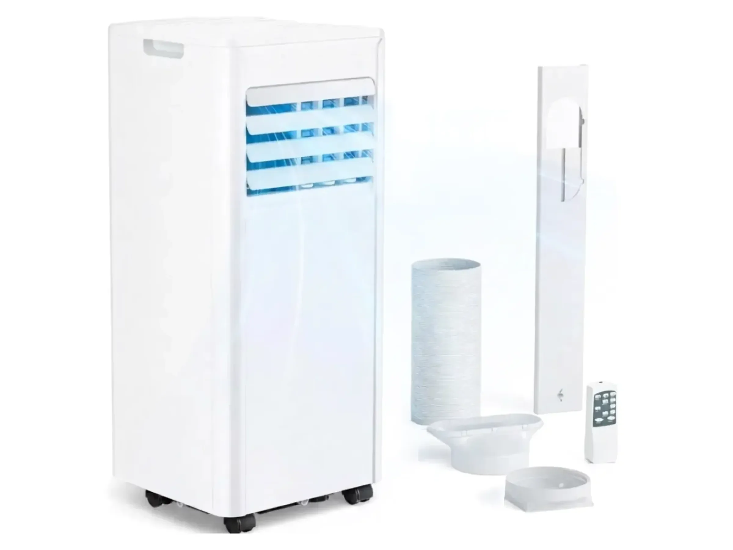JUNG LIFEAIR mobiles Klimagerät 7000 BTU 2,0 kW 3in1 Luftentfeuchter