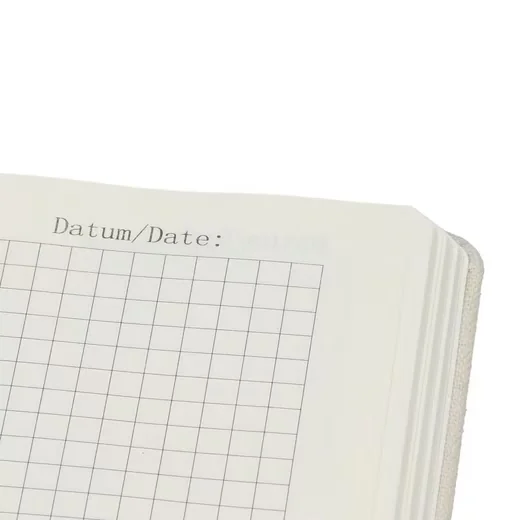ELASTO Notizbuch Cotton DIN A4