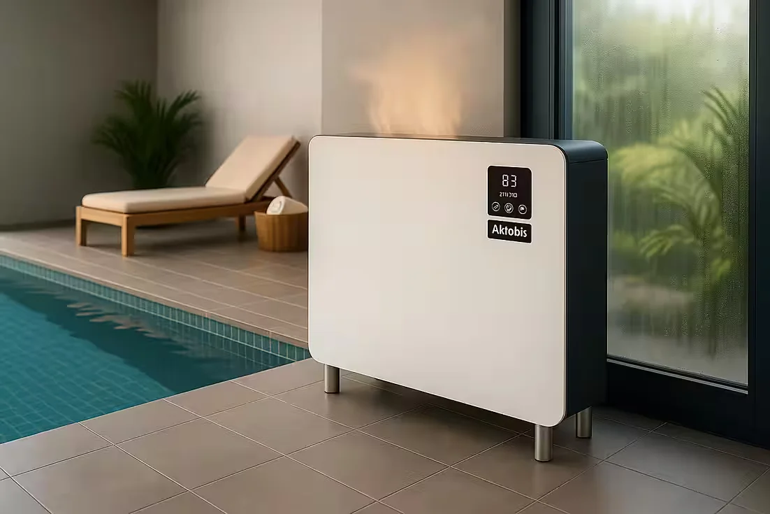 WDH Schwimmbad Luftentfeuchter WDH-SE60 Raumluftentfeuchter
