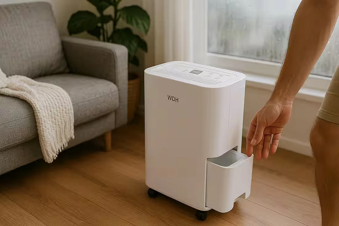 WDH Luftentfeuchter WDH-310EKW Raumentfeuchter gegen Feuchtigkeit