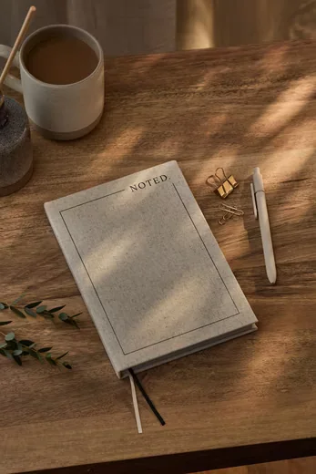 NEXT Notizbuch A5 strukturiert minimalistischer Notizblock