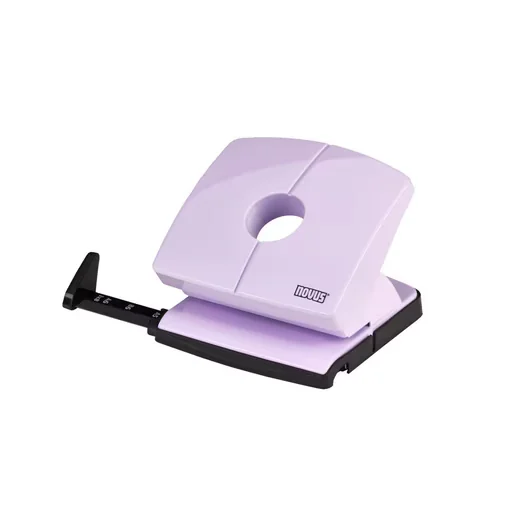 NOVUS Locher B 220 COLOR ID 2.0 Papierlocher 20 Blatt Pretty Lilac