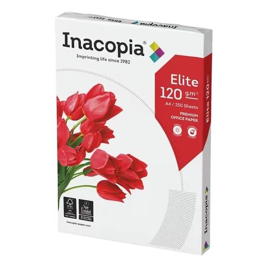 INACOPIA Druckerpapier Elite für Drucker und Kopierer