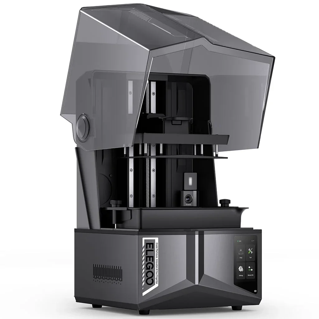 ELEGOO Saturn 4 Ultra 16K Harz 3D-Drucker mit 16K Auflösung