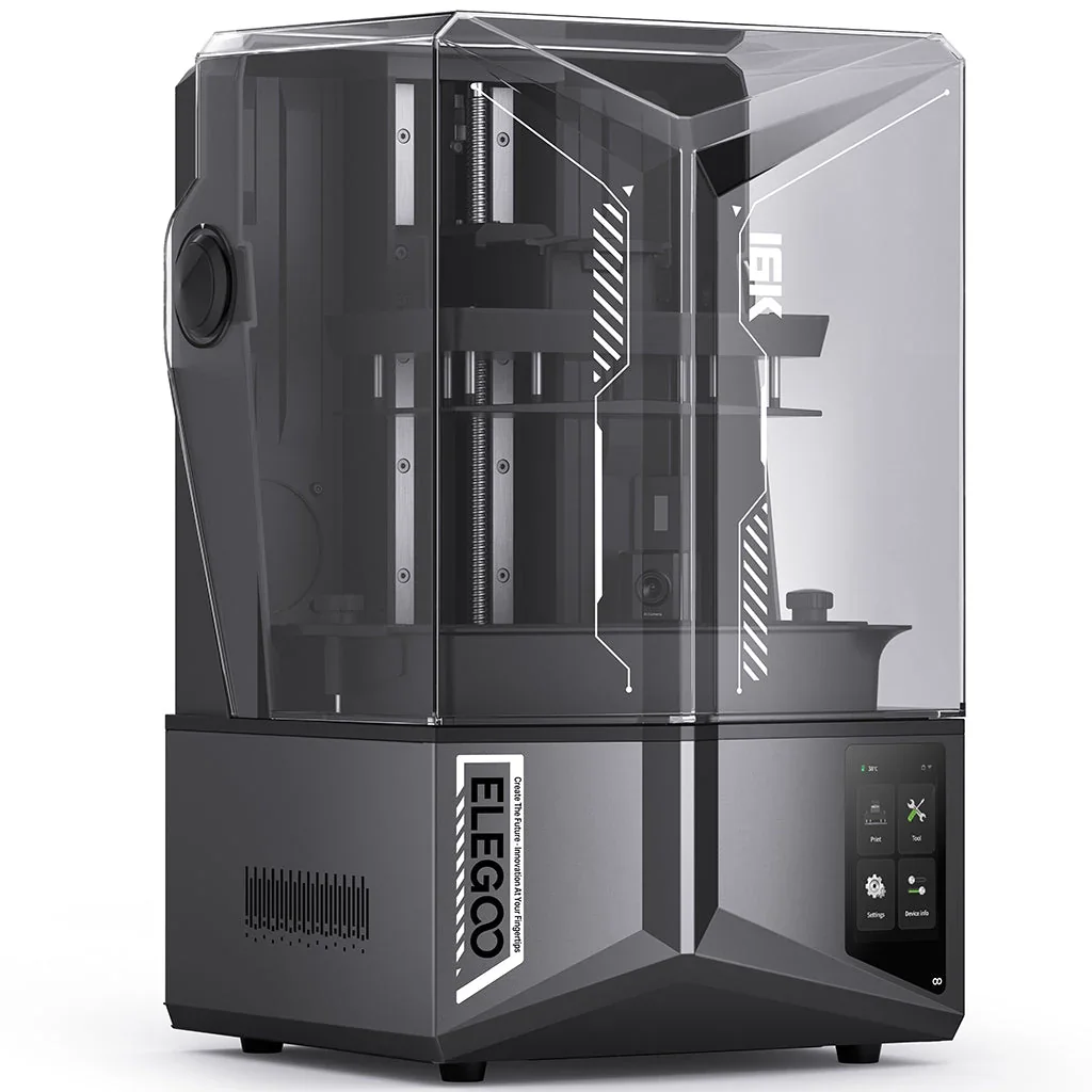 ELEGOO Saturn 4 Ultra 16K Harz 3D-Drucker mit 16K Auflösung