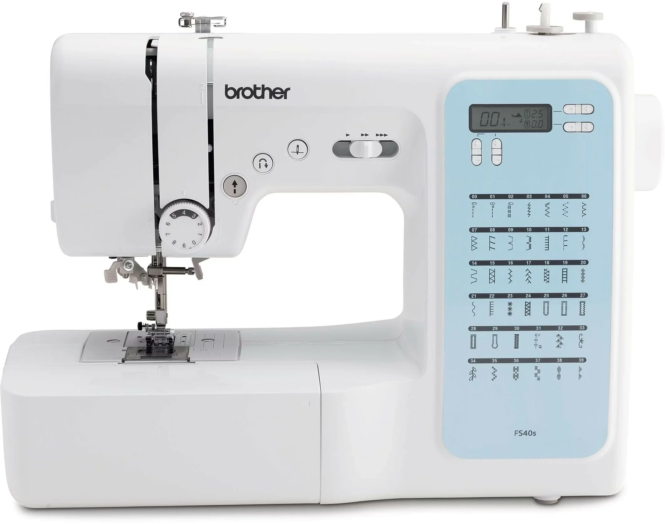 Brother FS40s Computernähmaschine mit 40 Stichen