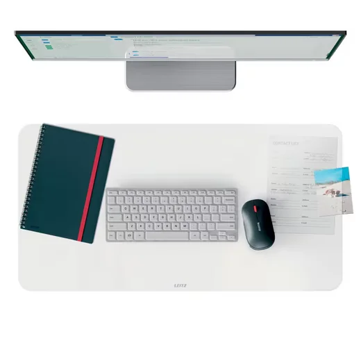 LEITZ Schreibtischunterlage 36 x 70 cm matt transparent