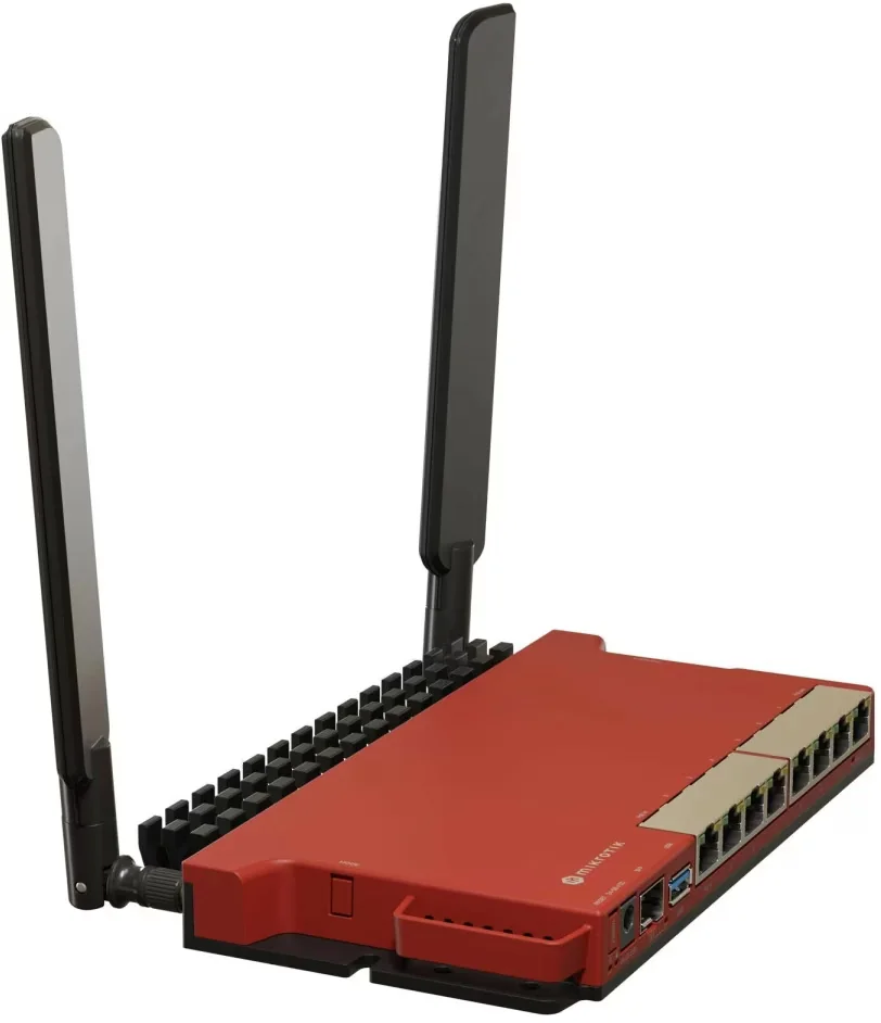 MikroTik L009UiGS-2HaxD-IN WiFi 6 Dualband Gigabit Router PoE SFP