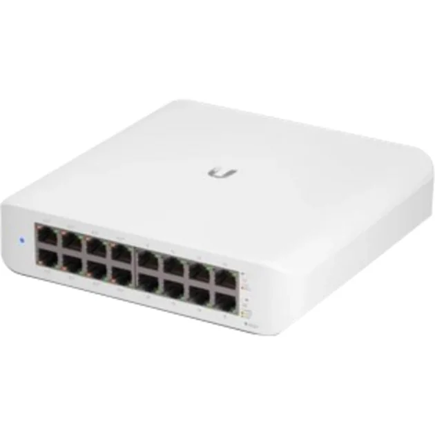 Ubiquiti UniFi USW-Lite-16-PoE 16 Port Gigabit Managed Switch
