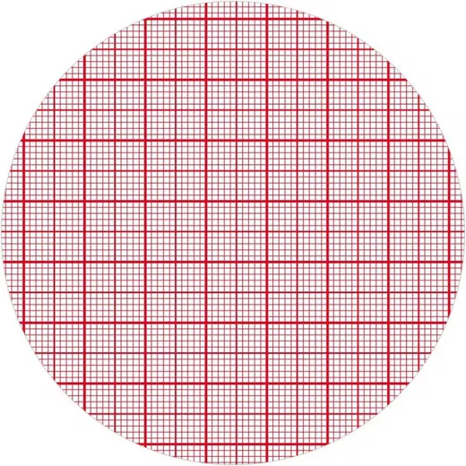 LYSCO Millimeterpapier Block DIN A4, 25 Blatt, verleimt