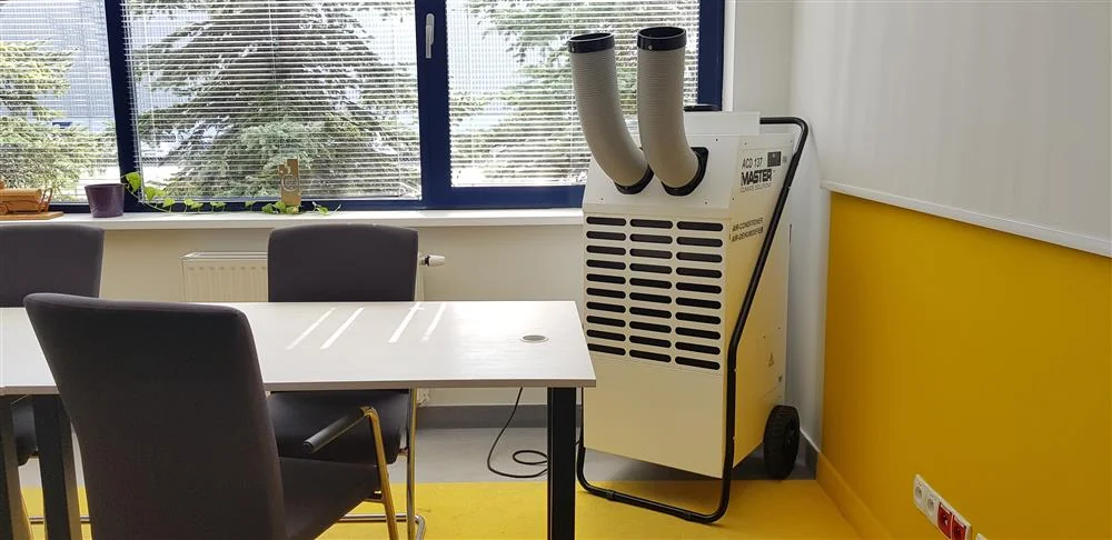 Master ACD 137 Klimagerät und Luftentfeuchter
