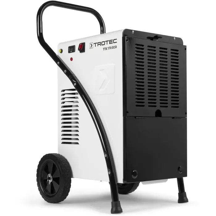 Trotec TTK 170 ECO Bautrockner 52 l/Tag, Heißgasautomatik, bis 90 m2
