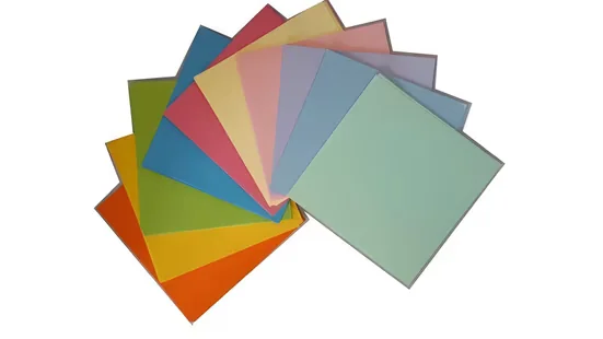 INTERDRUK Origami-Papier 20x20 cm Bastelpapier Fluor Pastell 100 Blatt
