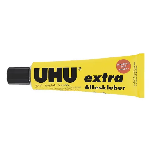 UHU extra Alleskleber Klebstoff universell