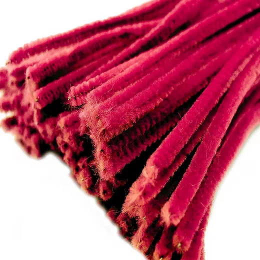 MADDMA Pfeifenreiniger Chenille Draht 6 mm 30 cm 20 Stück Farbwahl