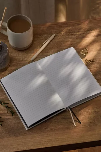 NEXT Notizbuch A5 strukturiert minimalistischer Notizblock