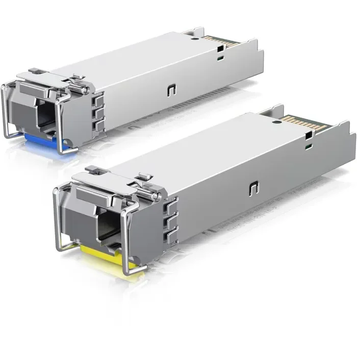 UbiQuiti Transceiver UniFi UACC-OM-SM-1G-S-20, SFP bis 1,25 Gbit/s,Singlemode, LC-Simplex, 10 Paar