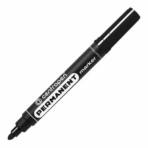 Centropen Permanentmarker 2,5 mm Schwarz