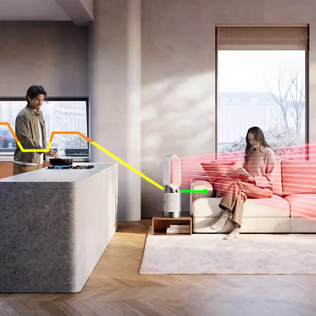 Dyson Purifier Hot+Cool HP1 Luftreiniger Heizlüfter Ventilator