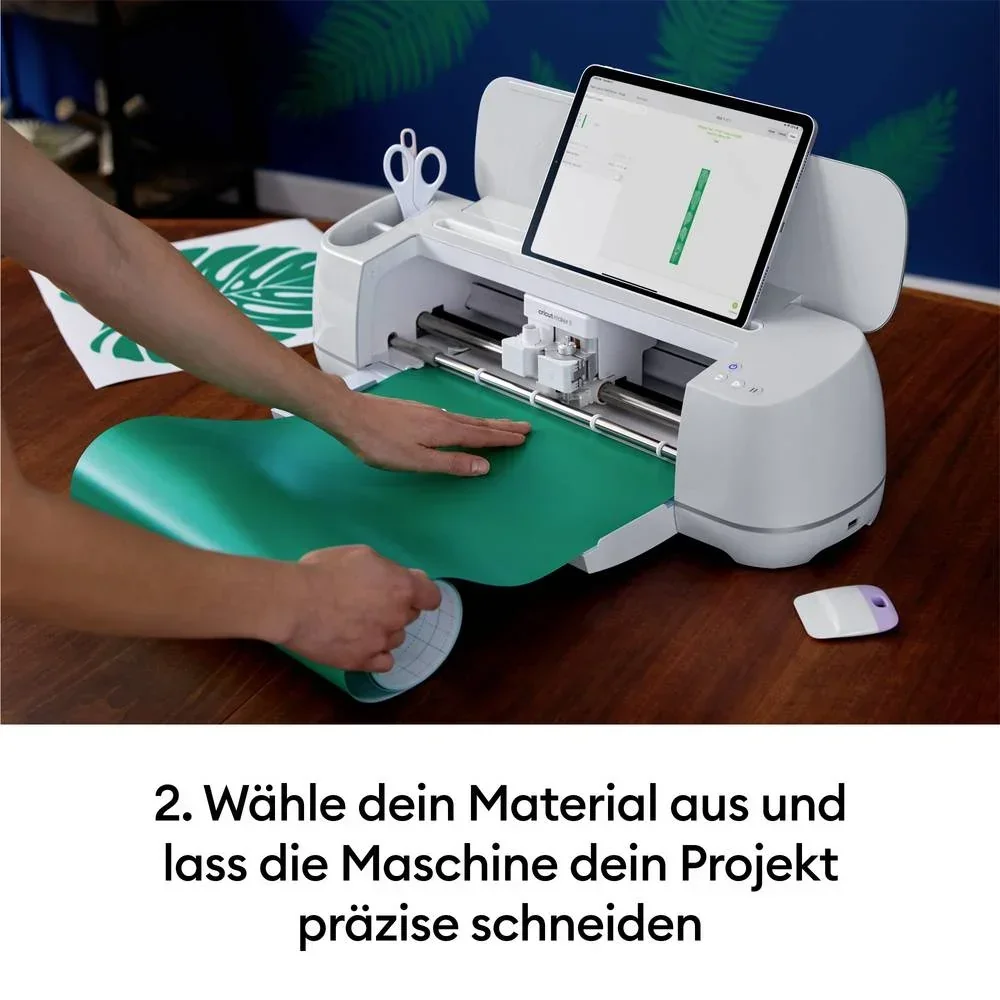 Cricut Maker 3 smarter Schneideplotter Maschine Blau