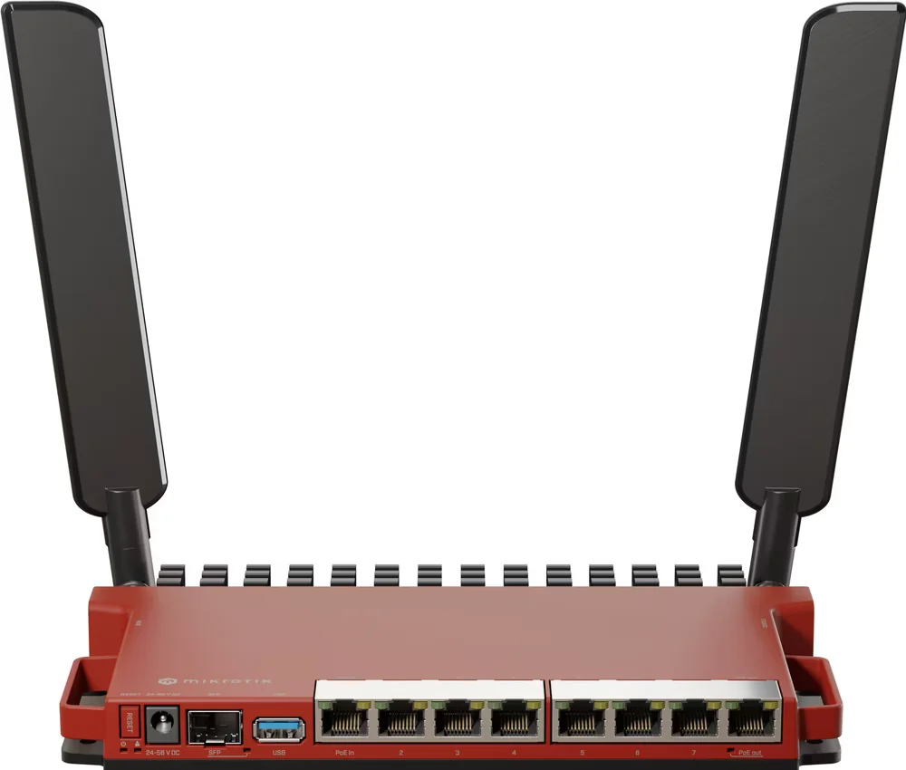 MikroTik L009UiGS-2HaxD-IN WiFi 6 Dualband Gigabit Router PoE SFP