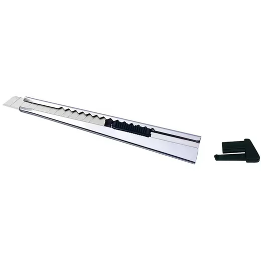 WEDO Cuttermesser 9 mm Metall, farblich sortiert