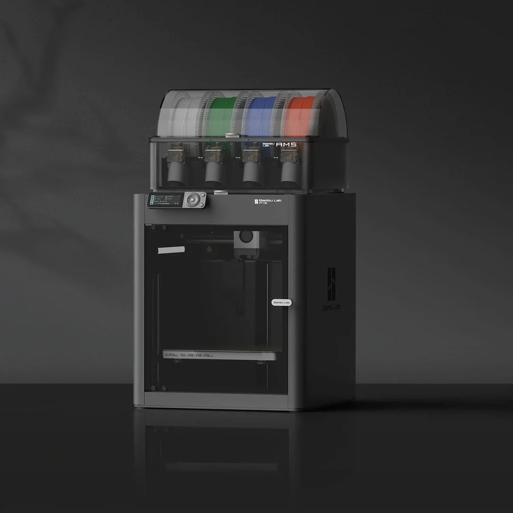 BambuLab P1S Combo 3D Drucker mit Software, Kamera und Filament