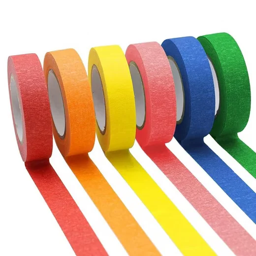 FELIXLEO Washi Tape bunt Kreppband für Journaling und Deko
