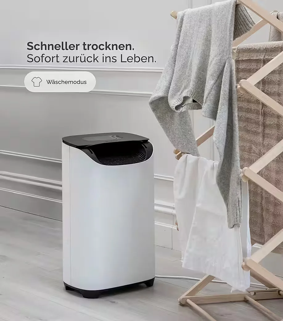 Meaco DD8L Pro Adsorptions-Luftentfeuchter leise energieeffizient