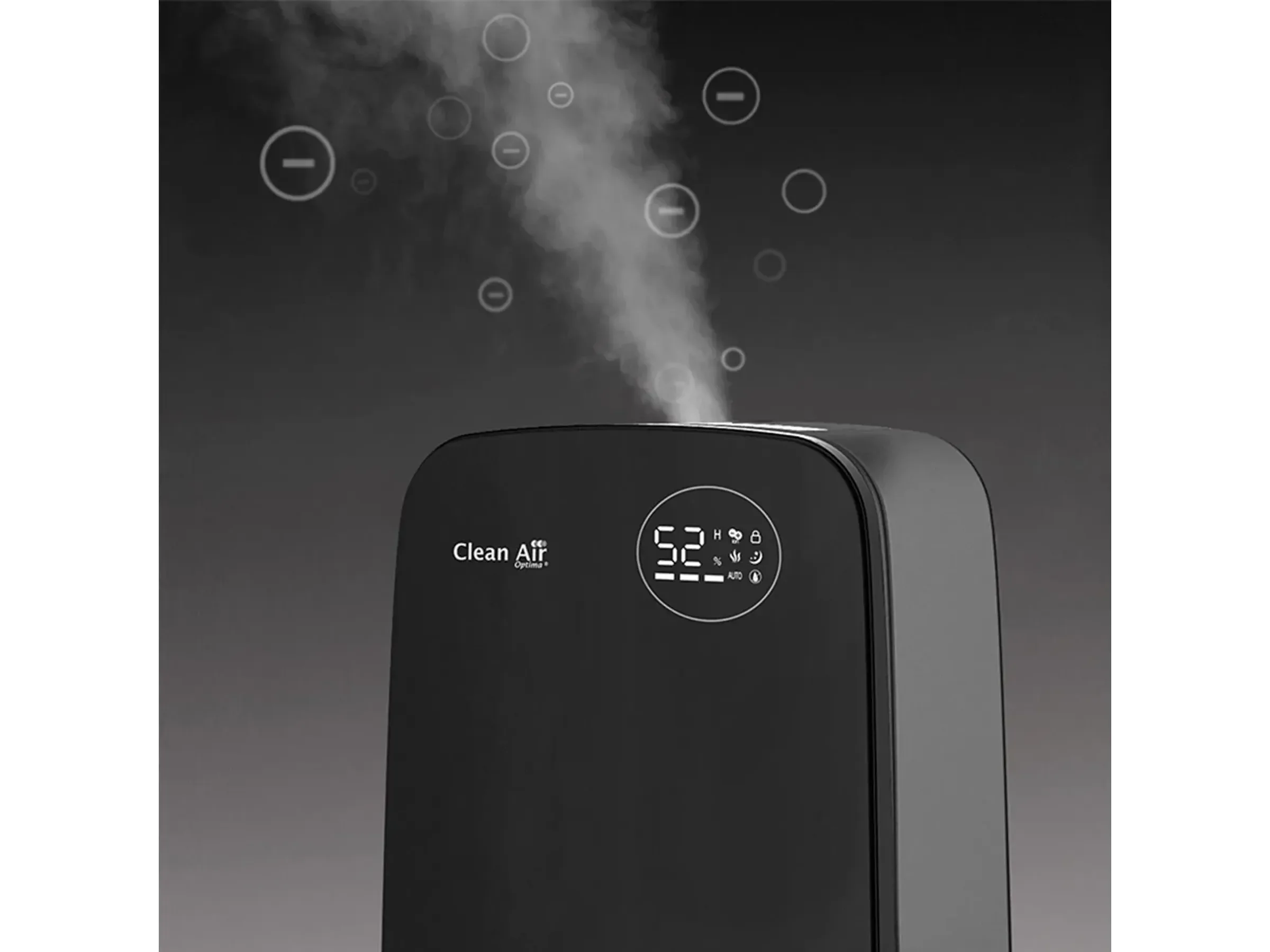 Clean Air Optima CA606B Luftbefeuchter 480 ml/h bis 65 m2