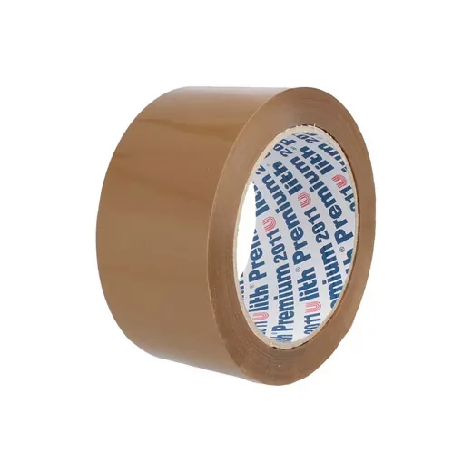 ULITH Ulith-Premium 2011 Paketklebeband braun 50 mm x 66 m