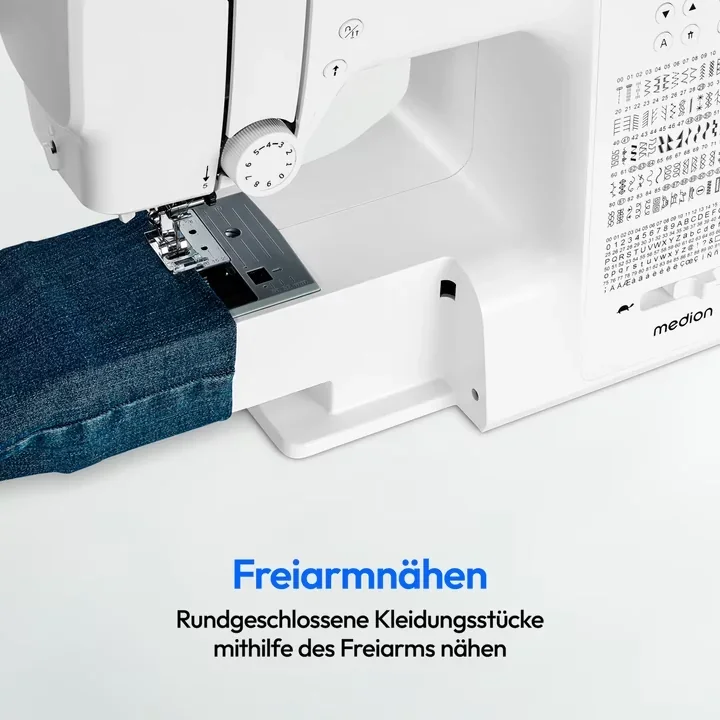 MEDION Digitale Nähmaschine SD36 MD11881 Computer Nähmaschine